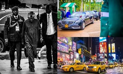 President Tinubu: Why A Naval Officer I Picked Slapped Me While Working As A Taxi Driver In Chicago - autojosh