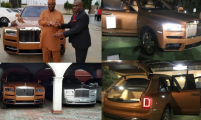 Prince Bolu Akin-Olugbade's Rolls-Royce Cullinan, The First In The Whole Of Africa - autojosh