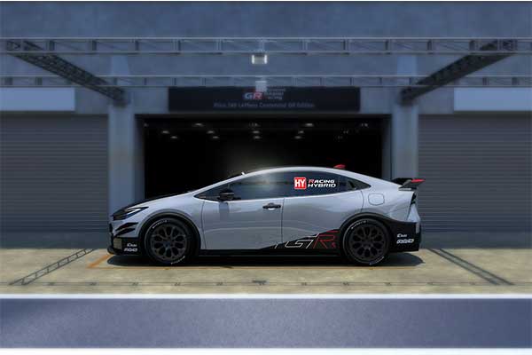 Toyota Showcases The Prius 24h Le Mans Centennial GR Edition Concept