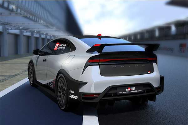 Toyota Showcases The Prius 24h Le Mans Centennial GR Edition Concept