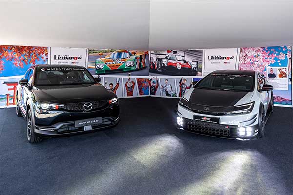 Toyota Showcases The Prius 24h Le Mans Centennial GR Edition Concept