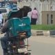 Today's Photo : Ram Crammed Into A Box Been Delivered By Dispatch Rider Ahead of Sallah Festival - autojosh