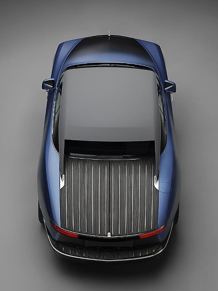 Take A Look At The Back Of The World's Most Expensive New Car, $28M Rolls-Royce Boat Tail - autojosh 