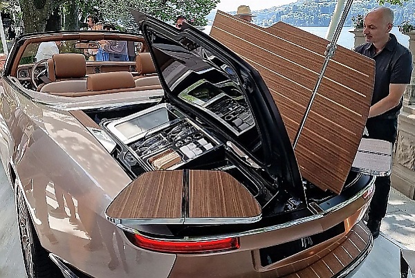 Take A Look At The Back Of The World's Most Expensive New Car, $28M Rolls-Royce Boat Tail - autojosh 