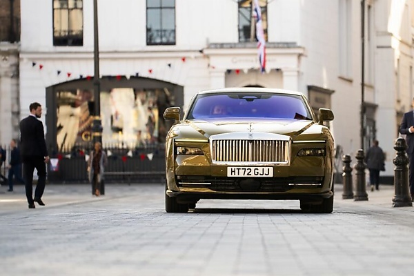 Rolls-Royce Spectre Completes 1.5-Million Miles of Testing Around The World, Simulating 400 Years Of Use - autojosh