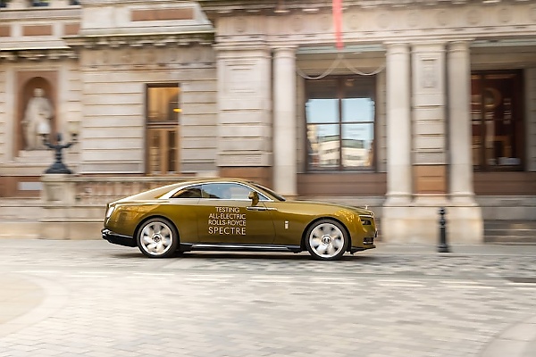 Rolls-Royce Spectre Completes 1.5-Million Miles of Testing Around The World, Simulating 400 Years Of Use - autojosh 