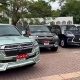 Official Vehicles Of The Now Ex-Service Chiefs At Aso Rock Days Before They Were Fired - autojosh