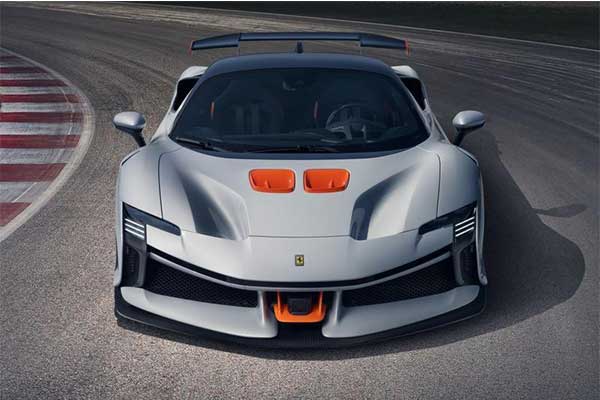 Ferrari SF90 XX Stradale And Spider Gets A More Powerful 1,030 Hp Engine
