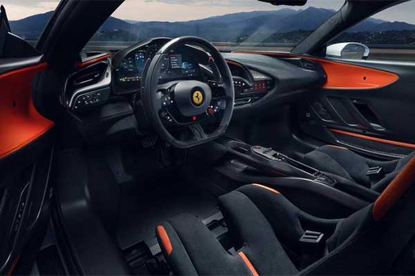 Ferrari SF90 XX Stradale And Spider Gets A More Powerful 1,030 Hp Engine