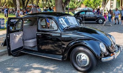 Today's Photos : Stretched 1953 Rometsch Beetle Taxi With Suicide Doors - autojosh