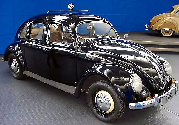 Today's Photos : Stretched 1953 Rometsch Beetle Taxi With Suicide Doors - autojosh 