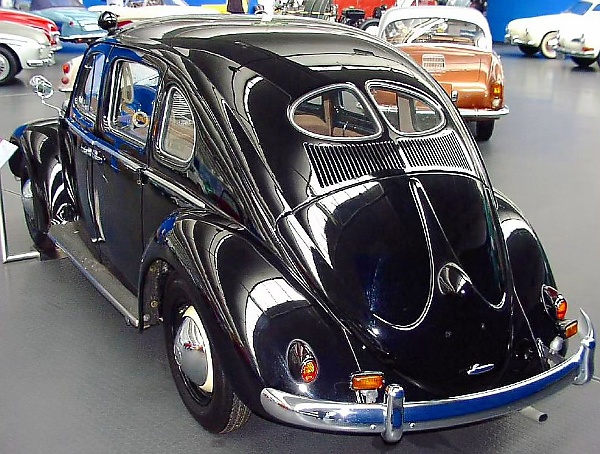 Today's Photos : Stretched 1953 Rometsch Beetle Taxi With Suicide Doors - autojosh 