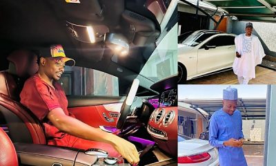 Super Eagles Captain Ahmed Musa Shows Off The Interior Of His Exotic Mercedes-AMG S63 Coupe - autojosh