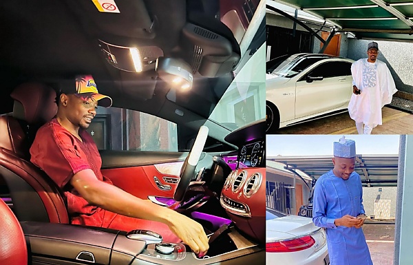 Super Eagles Captain Ahmed Musa Shows Off The Interior Of His Exotic Mercedes-AMG S63 Coupe - autojosh