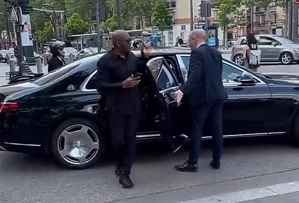 Tony Elumelu Shows How He Arrived In Style In A Mercedes-Maybach At 2023 VivaTech in Paris - autojosh 