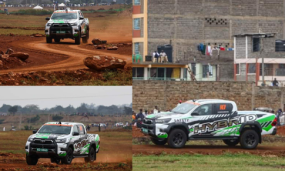 Toyota Conducts A Successful Demo Run Of Hilux 'Mild Hybrid Electric Vehicle' In Kenya - autojosh