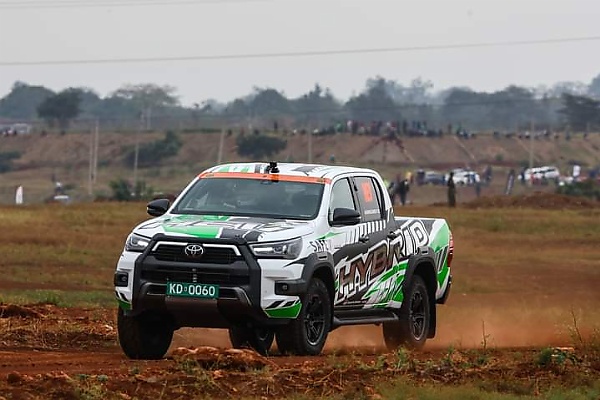 Toyota Conducts A Successful Demo Run Of Hilux 'Mild Hybrid Electric Vehicle' In Kenya - autojosh 