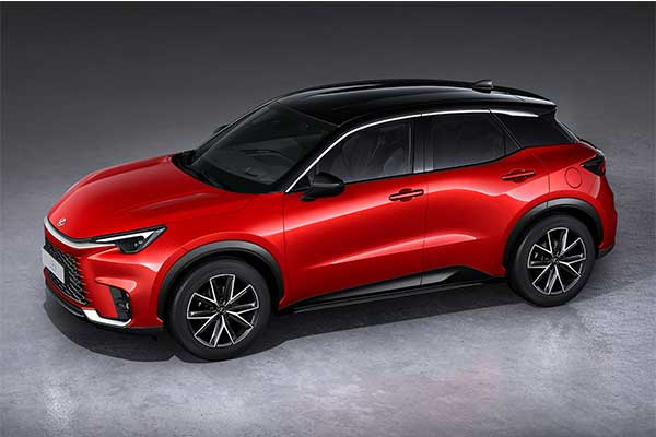 2024 Lexus LBX Debuts As The Brand's Smallest Crossover SUV
