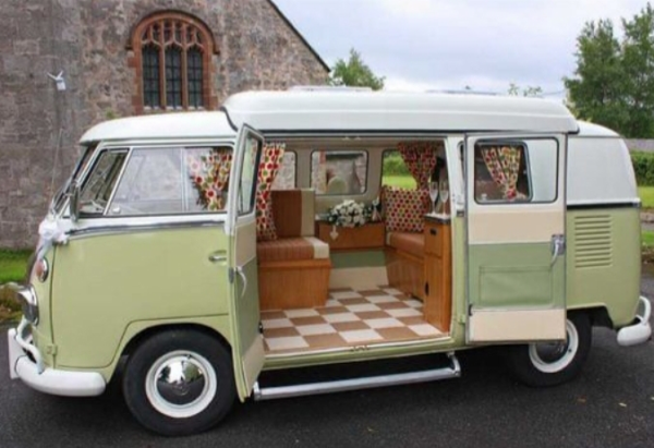 Meet The Rare 'Volkswagen Samba' With 23 Windows, The Most Luxurious Version Of Type 2 (T1) - autojosh