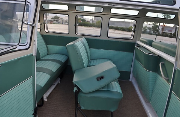 Meet The Rare 'Volkswagen Samba' With 23 Windows, The Most Luxurious Version Of Type 2 (T1) - autojosh 