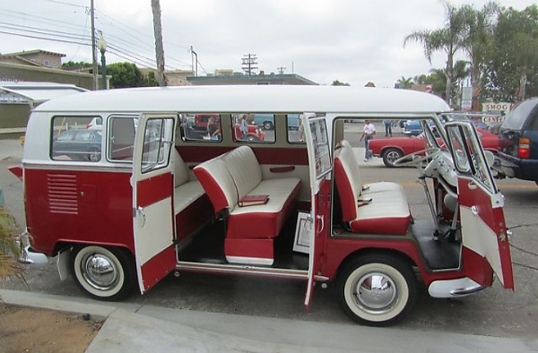 Meet The Rare 'Volkswagen Samba' With 23 Windows, The Most Luxurious Version Of Type 2 (T1) - autojosh 