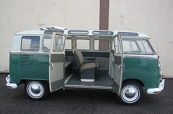 Meet The Rare 'Volkswagen Samba' With 23 Windows, The Most Luxurious Version Of Type 2 (T1) - autojosh 