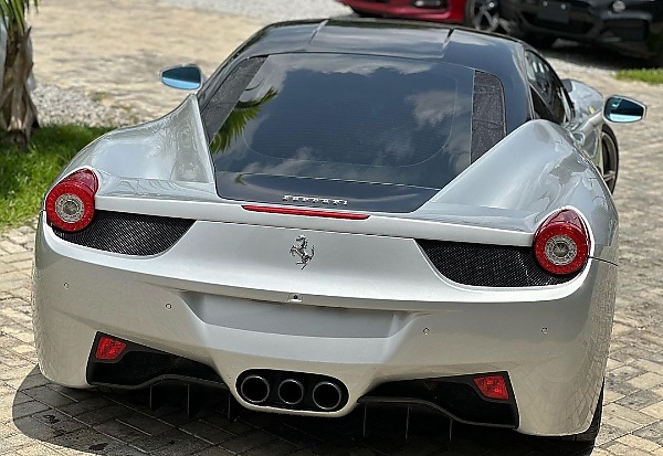 Singer Zinoleesky Acquires A Ferrari 458 ITALIA Worth ₦120 Million - autojosh