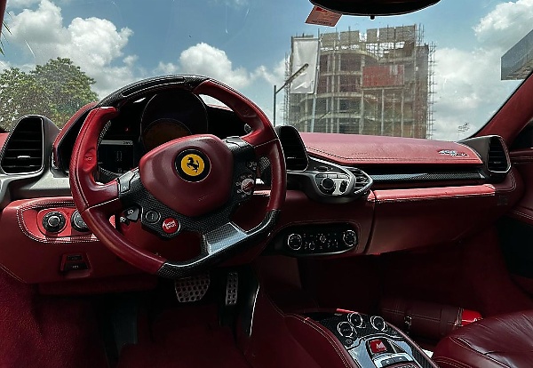Singer Zinoleesky Acquires A Ferrari 458 ITALIA Worth ₦120 Million - autojosh 