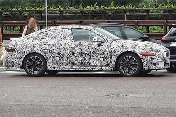 BMW 2-Series Grand Coupe Is Getting A Refresh As Spy Images Are Unveiled