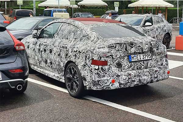 BMW 2-Series Grand Coupe Is Getting A Refresh As Spy Images Are Unveiled