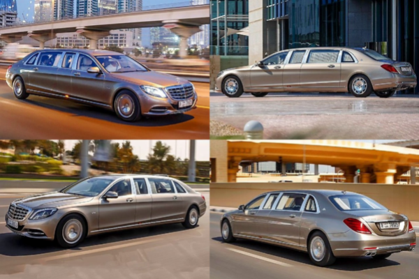 Today's Photos : 2016 Mercedes-Maybach S600 Pullman WW222 - autojosh