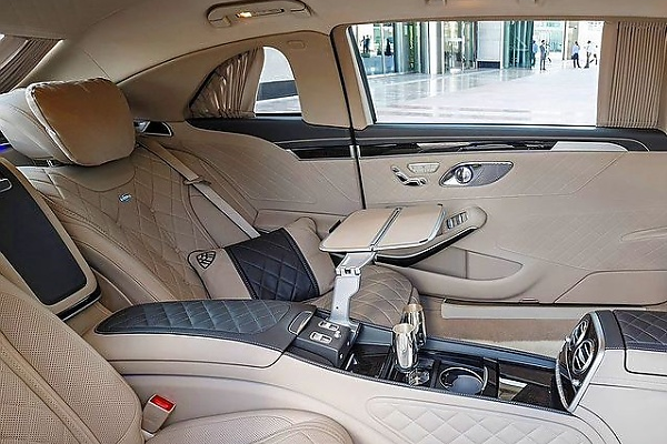 Today's Photos : 2016 Mercedes-Maybach S600 Pullman WW222 - autojosh 