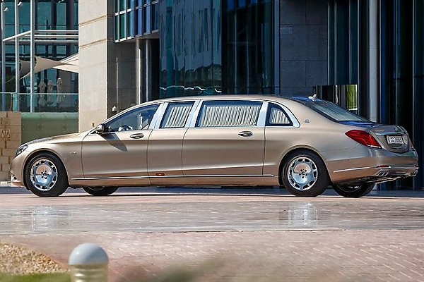 Today's Photos : 2016 Mercedes-Maybach S600 Pullman WW222 - autojosh 