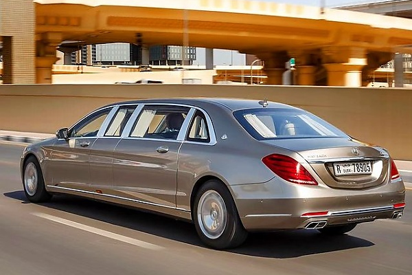 Today's Photos : 2016 Mercedes-Maybach S600 Pullman WW222 - autojosh 