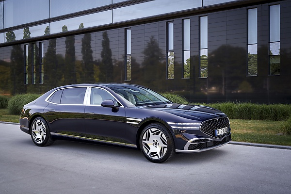2023 Genesis G90 Flagship Sedan Launched In Europe As A Mercedes-Benz S-Class Rival - autojosh 