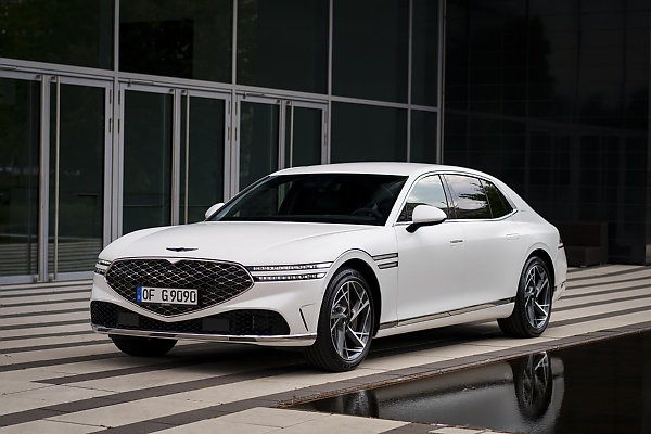 2023 Genesis G90 Flagship Sedan Launched In Europe As A Mercedes-Benz S-Class Rival - autojosh