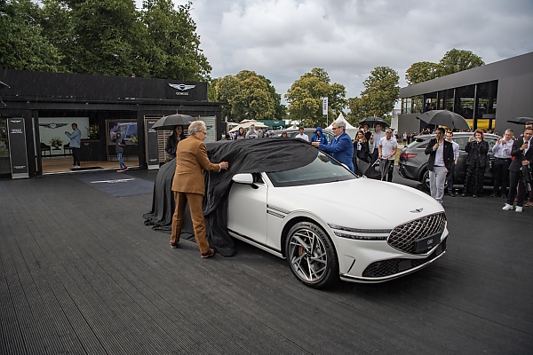 2023 Genesis G90 Flagship Sedan Launched In Europe As A Mercedes-Benz S-Class Rival - autojosh 