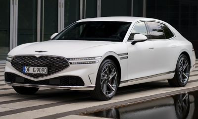 2023 Genesis G90 Flagship Sedan Launched In Europe As A Mercedes-Benz S-Class Rival - autojosh