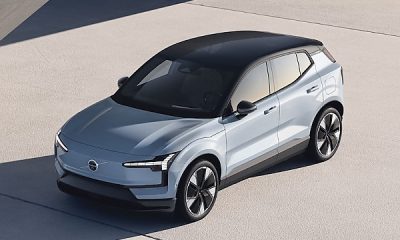 9 Interesting Things About the 2025 Volvo EX30 Electric SUV - autojosh
