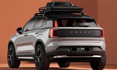 9 Interesting Things About the 2025 Volvo EX30 Electric SUV - autojosh