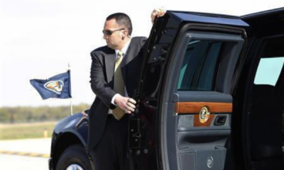 Photos : 8-inch Thick Armored Doors Of U.S President's Limo Are As Heavy As Boeing 757 Cabin Door - autojosh