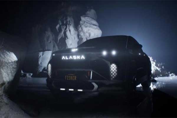 Fisker Set To Enter The Pickup Truck World With The Alaska As Images Have Been Teased