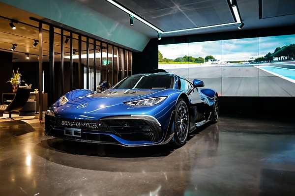 Alfa Romeo F1 Driver Valtteri Bottas Takes Delivery Of His $3 Million Mercedes-AMG ONE Hypercar - autojosh 