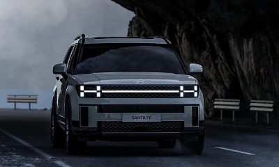 All-new 2024 Hyundai Santa Fe Arrives With Boxy Styling - autojosh