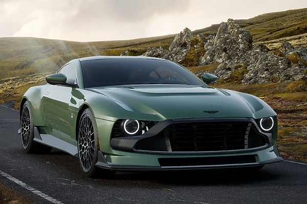 The all new Aston Martin Valour