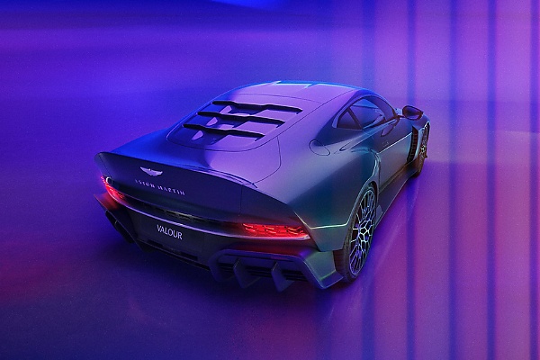 Aston Martin Valour With V12, Manual Gearbox Unveiled To Celebrate Brand's 110th Anniversary - autojosh 