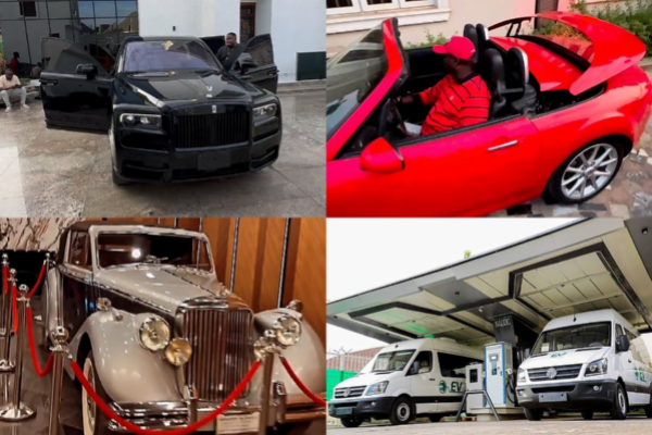 Cubana Chief Priest's Rolls-Royce, Jaguar Mark V, Muyiwa Ademola's MX-5, JET Motors EVs, Nigerian News In July - autojosh