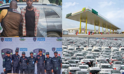 Stolen GLB Recovered, NNPC EV Charging Stations, Customs PTML Now Clears Vehicles In 3-hrs, IGP Disband Edo Police Team, News In The Past Week - autojosh