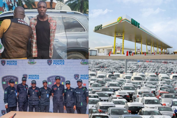 Stolen GLB Recovered, NNPC EV Charging Stations, Customs PTML Now Clears Vehicles In 3-hrs, IGP Disband Edo Police Team, News In The Past Week - autojosh