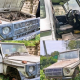 A Battered And Rusty 1994 Mercedes G-Wagon Body Sells For N13 Million At Auction In Kenya - autojosh